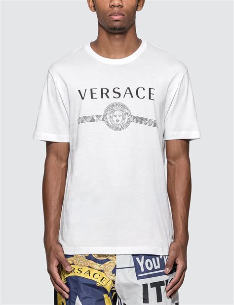 versace shirt white and black|buy Versace t shirts online.